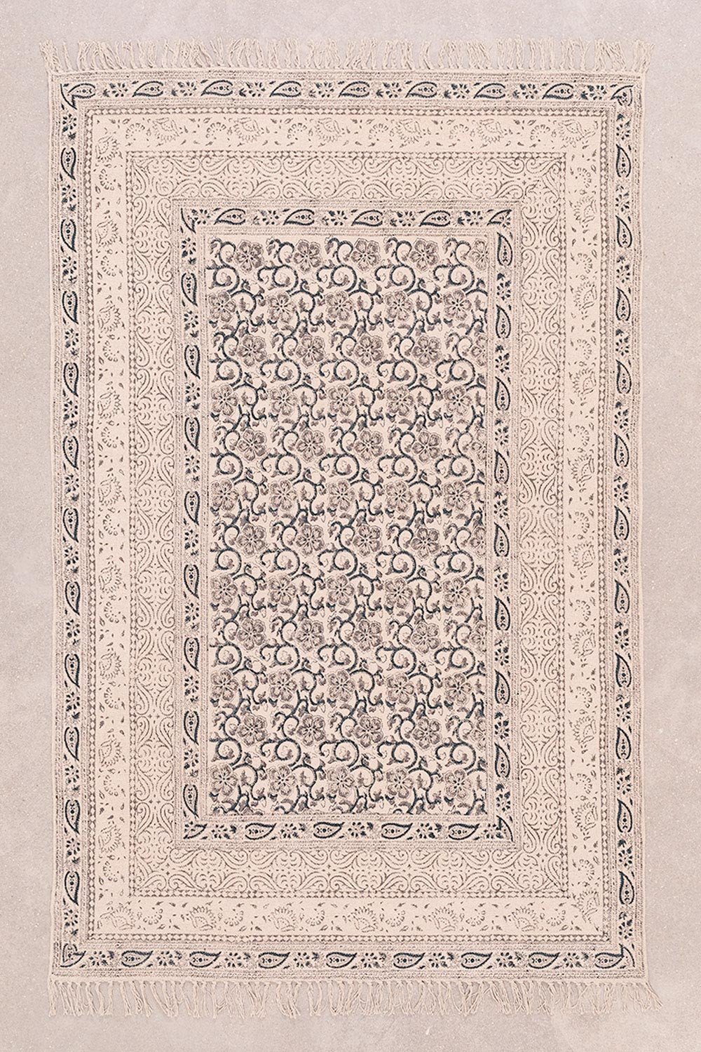Alfombra en Algodón (183x120 cm) Banot , imagen de galería 1