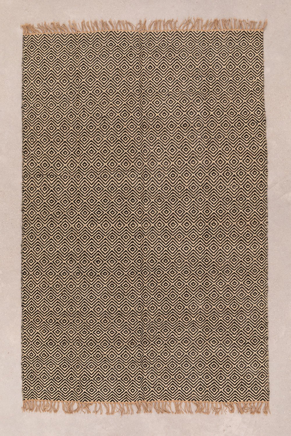 Alfombra en Yute Natural (245x165 cm) Kiva , imagen de galería 1