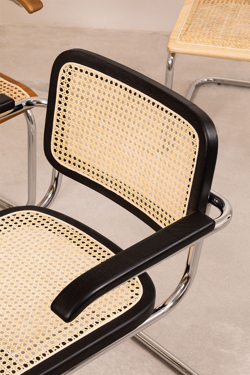 Silla de Comedor con Reposabrazos Tento - SKLUM