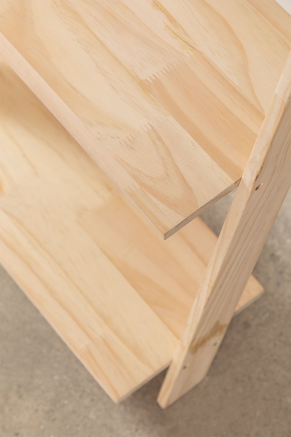 Perchero de Pie con Zapatero en Madera Mako   , imagen de galer&iacute;a 4