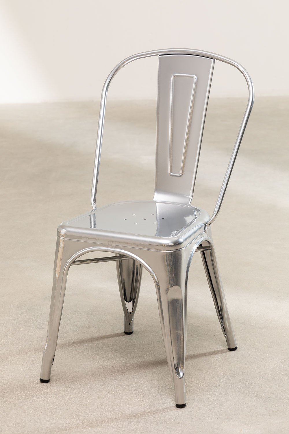 Silla LIX Cepillada Apilable SKLUM