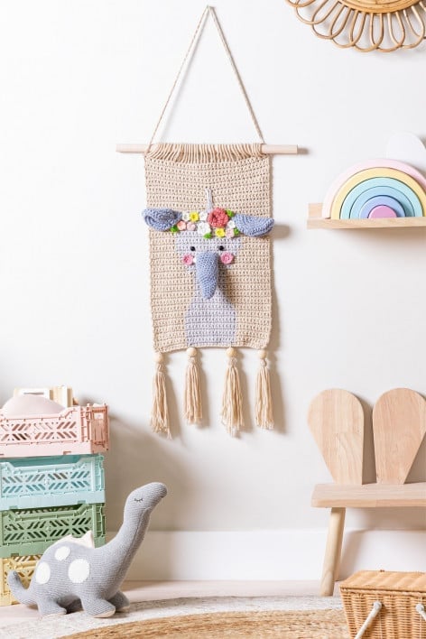 Tapiz Decorativo Zambia Kids