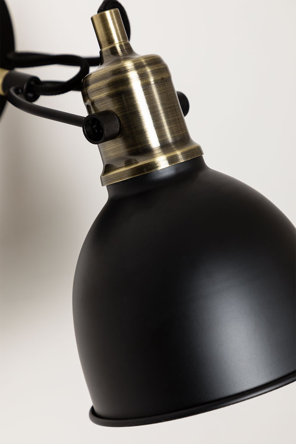 Lámpara de pared direccionable en metal Louise, imagen de galería 6