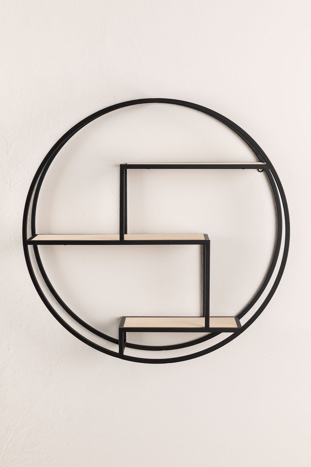 Estantería de Pared en Madera y Acero Kafren, imagen de galería 3