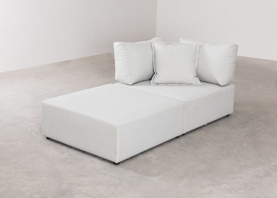 Sillón Modular con Puff Kata