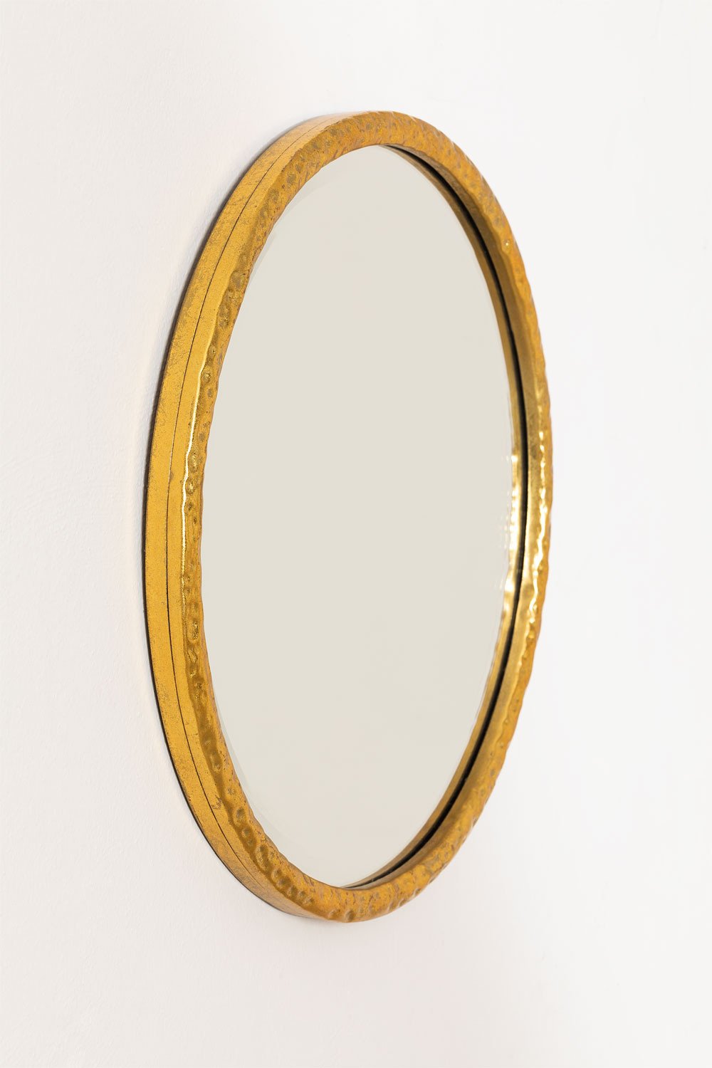 Espejo de Pared Redondo en Metal (Ø50 cm) Alnie - SKLUM