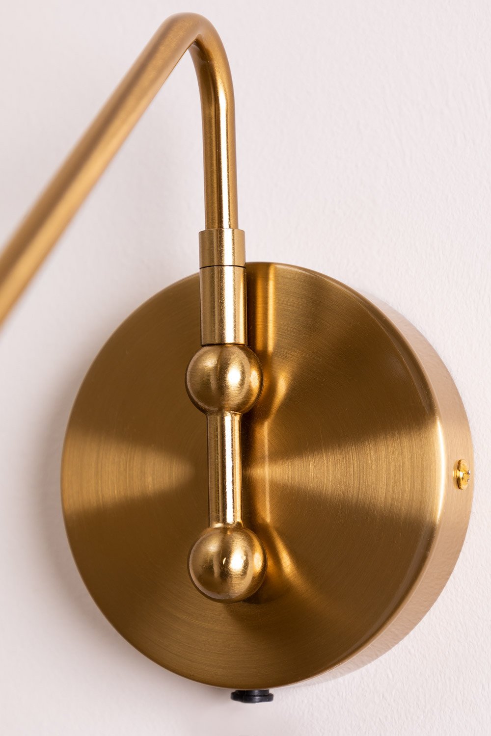 Aplique de Pared Metalizado Fleka, imagen de galería 5