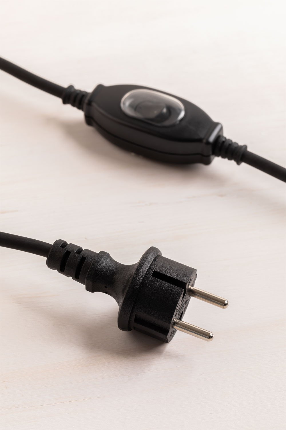 Lámpara de mesa para exterior efecto madera en polietileno Bissel , imagen de galería 7