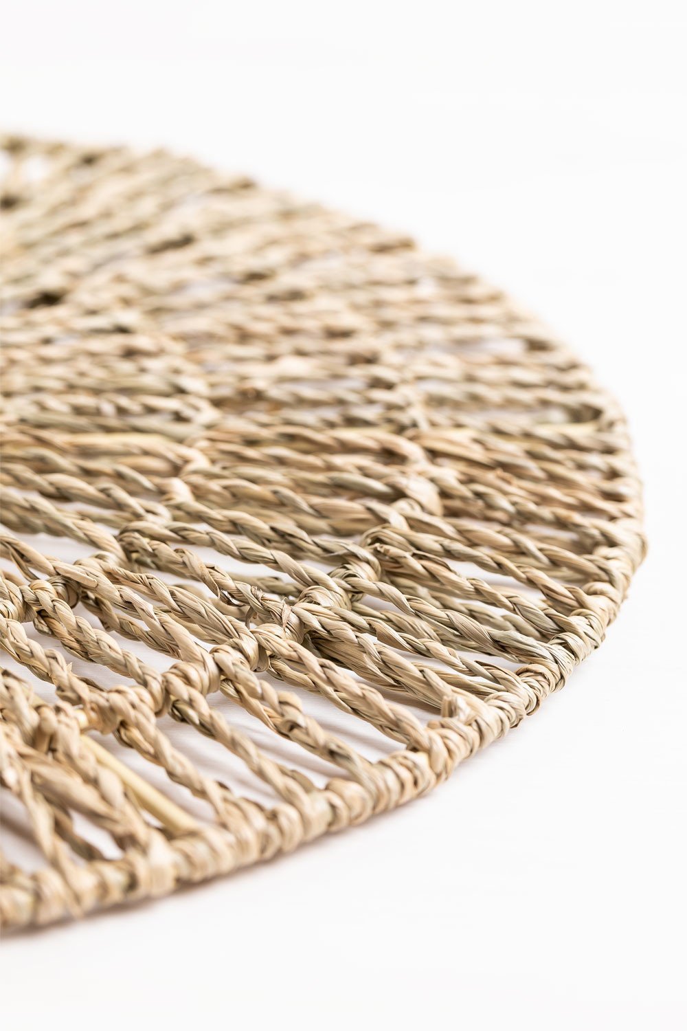 Plato Decorativo en Bambú Yinka, imagen de galería 4