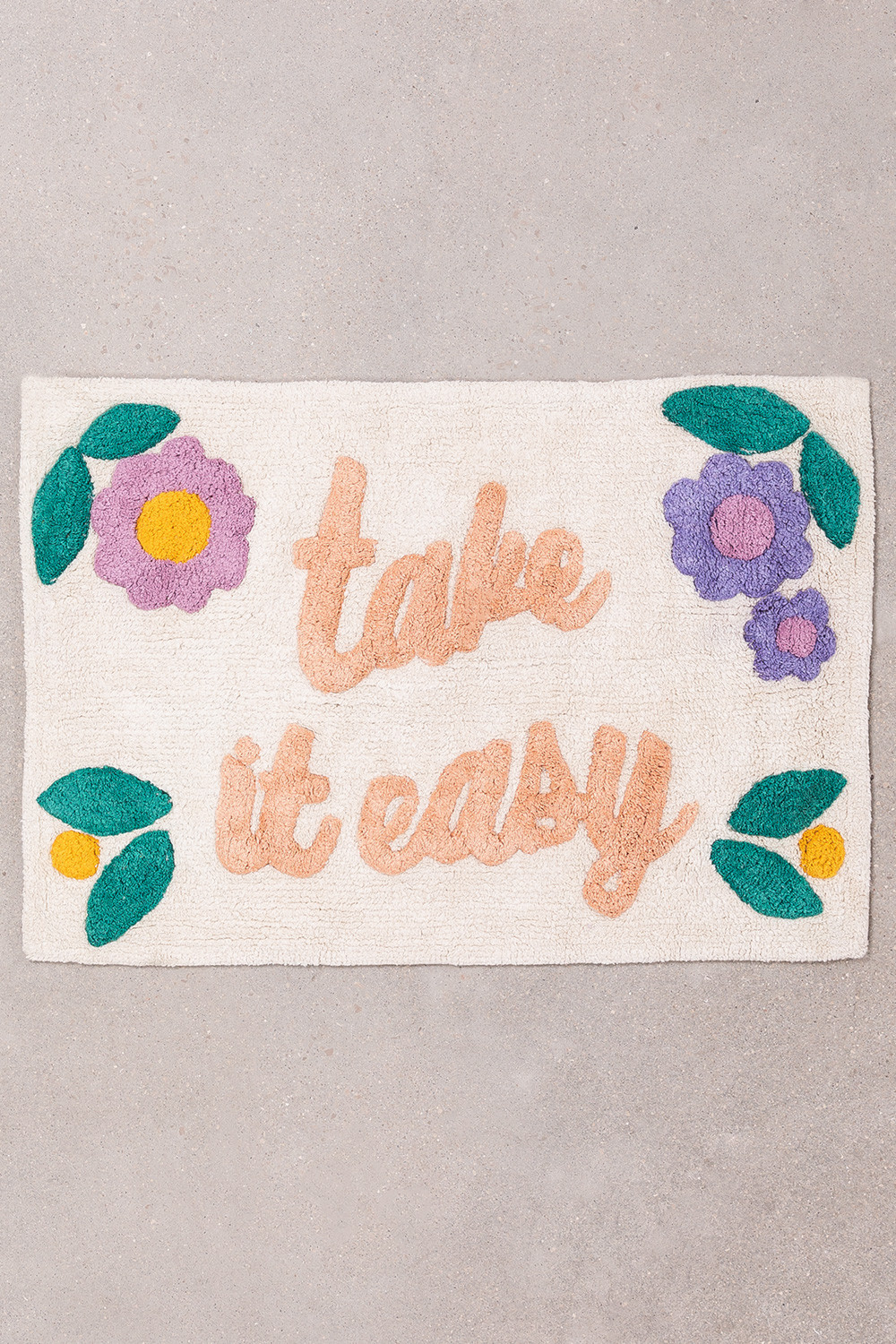 Alfombra para Baño en Algodón (55x82 cm) Limay - SKLUM