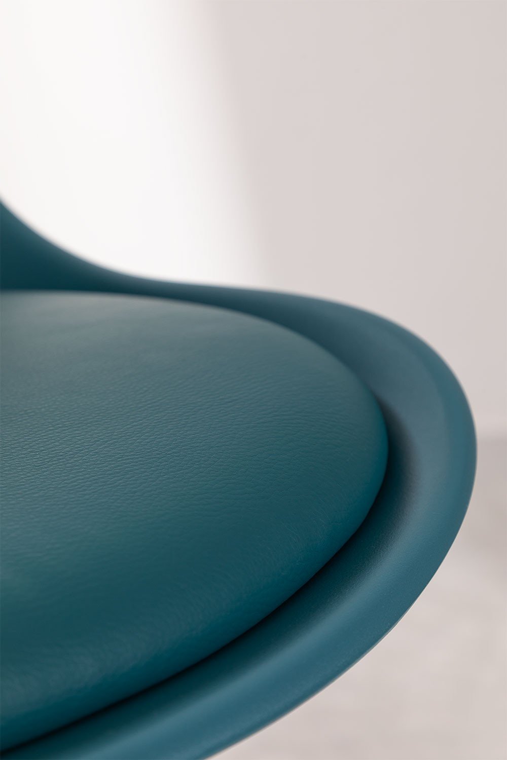 Silla de comedor en polipropileno y madera de haya Nordic , imagen de galería 7