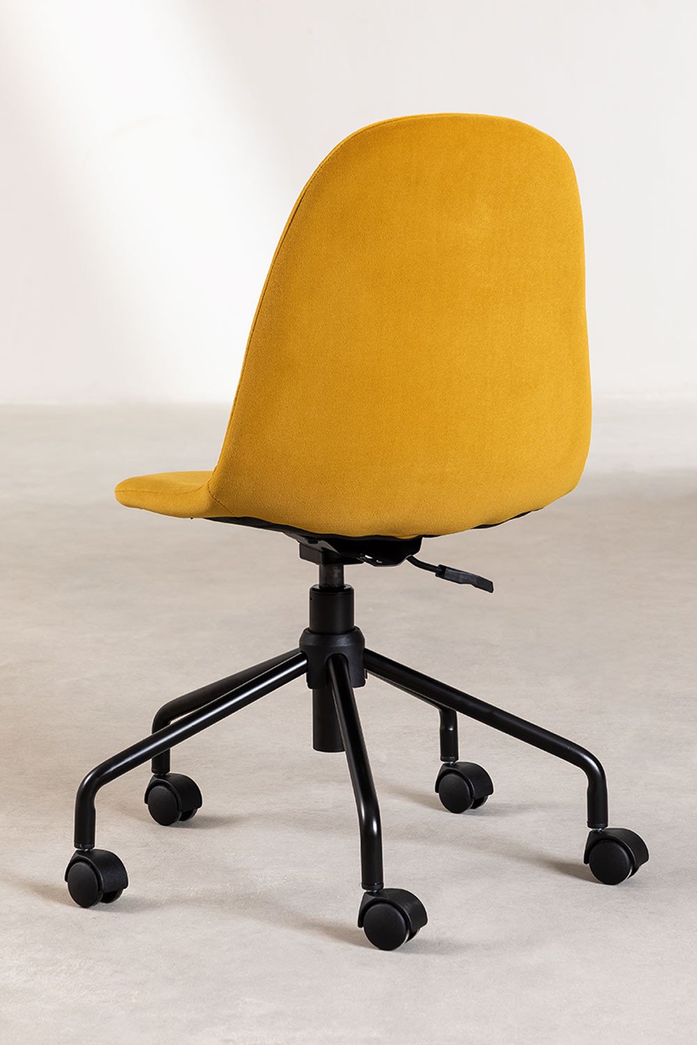 Silla de escritorio en terciopelo Glamm           , imagen de galería 5