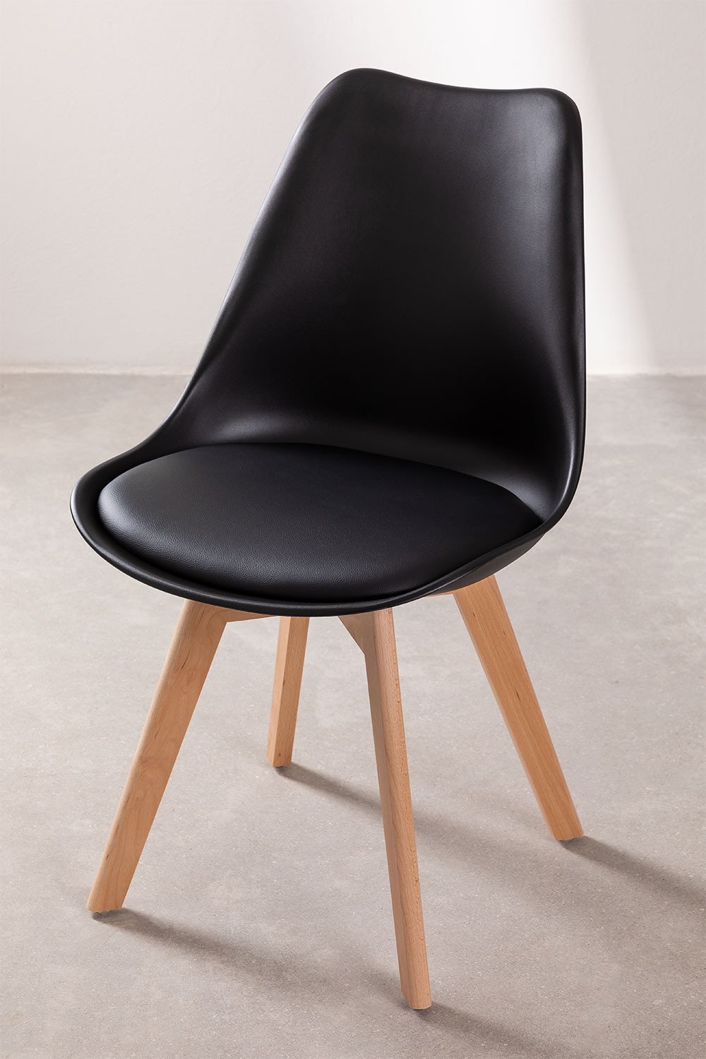 Pack de 4 sillas de comedor Nordic   , imagen de galería 2