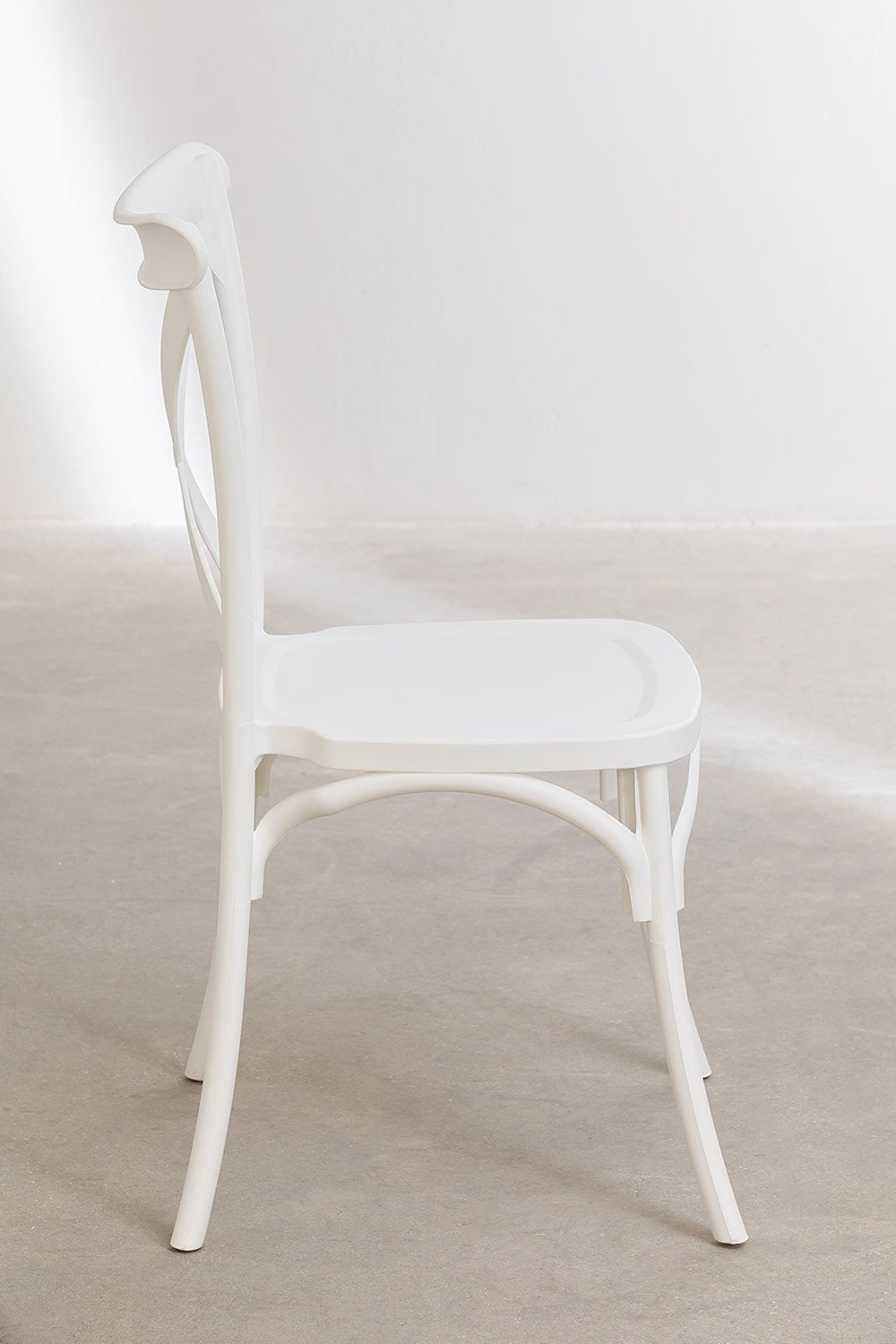 Silla de comedor apilable en poipropileno Otax   , imagen de galería 3