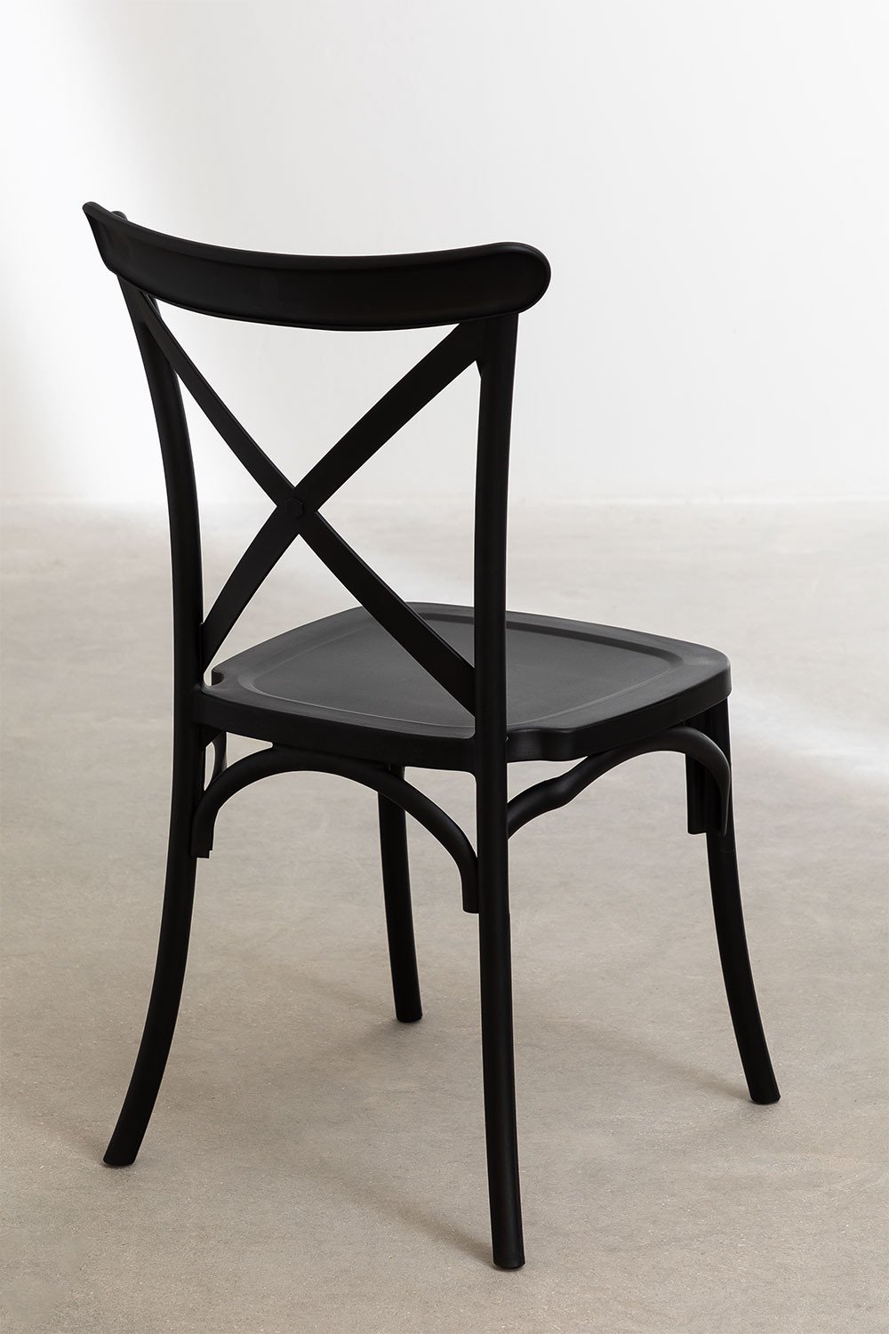 Silla de comedor apilable en poipropileno Otax   , imagen de galería 5