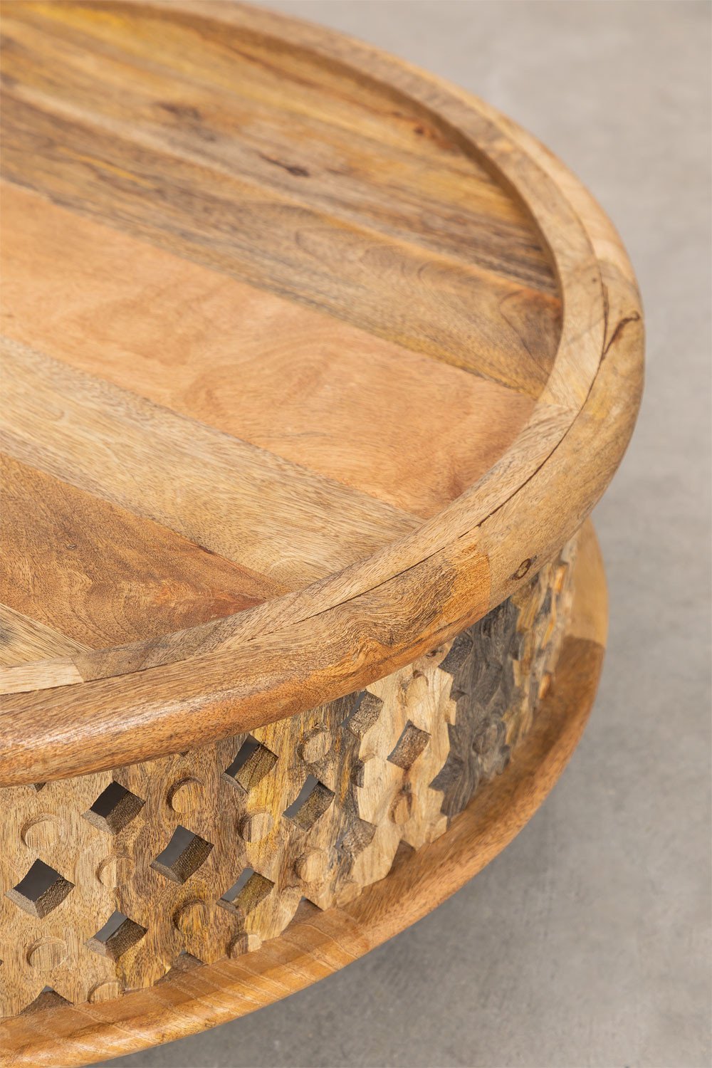 Mesa de centro en madera Riad Style, imagen de galería 4