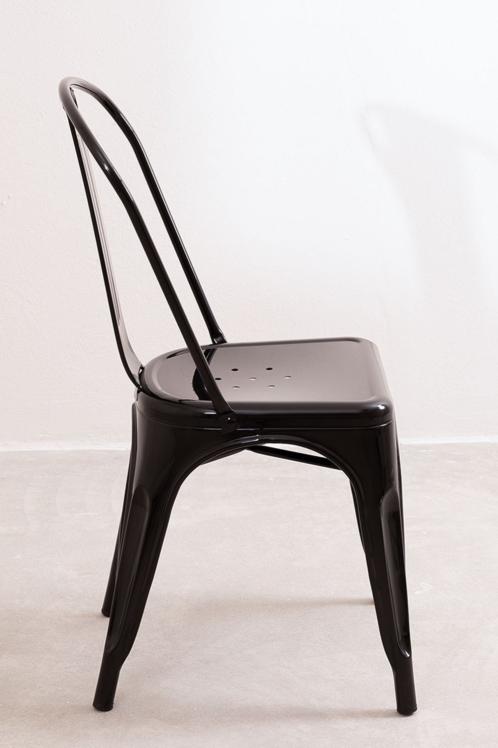 Pack de 4 sillas apilables LIX SKLUM