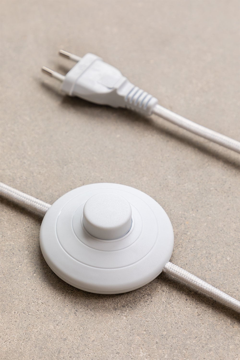 Lámpara de Pie en Papel Trenzado Menak, imagen de galer&iacute;a 8