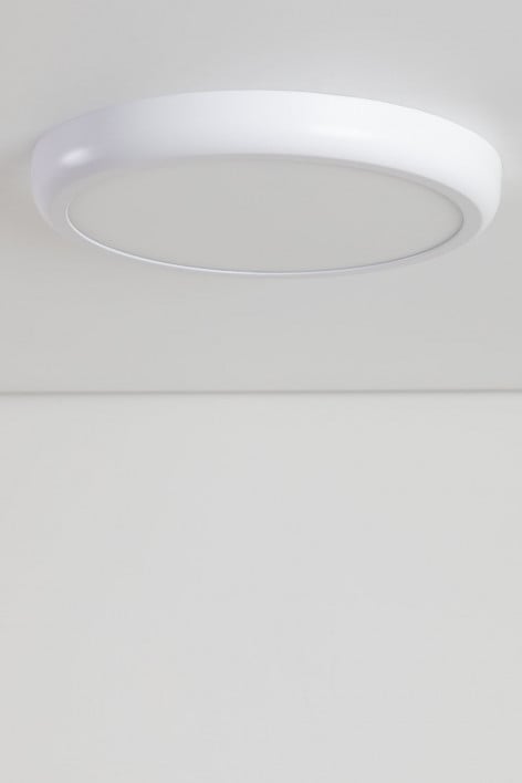 Plafón LED en Aluminio Tarik Ø30 cm