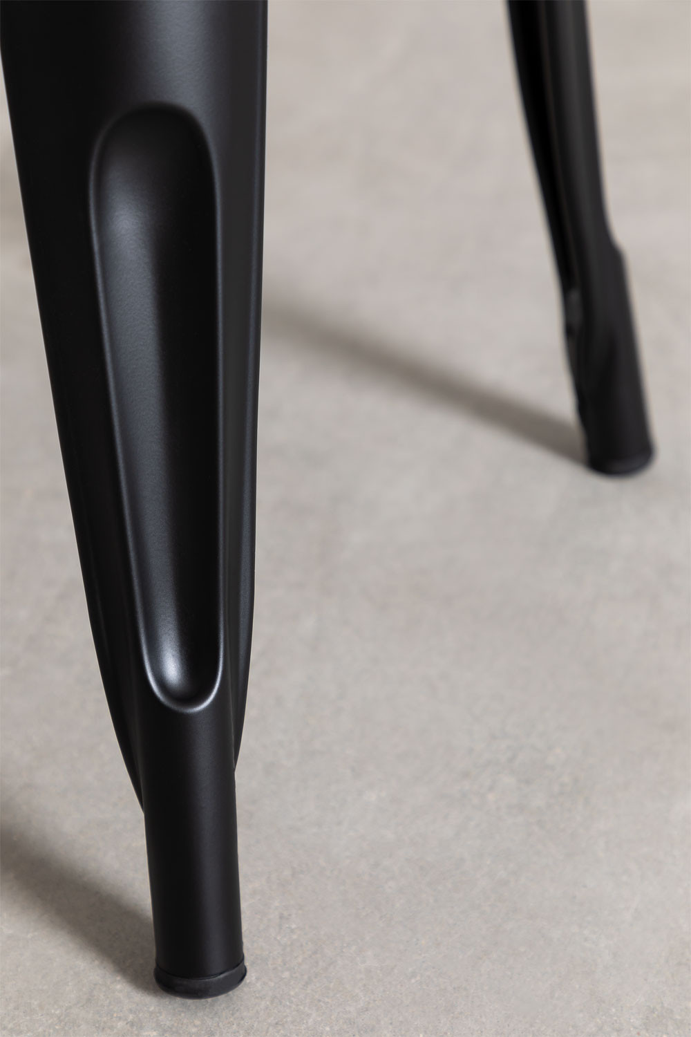 Taburete Bajo en Acero LIX Mate SKLUM