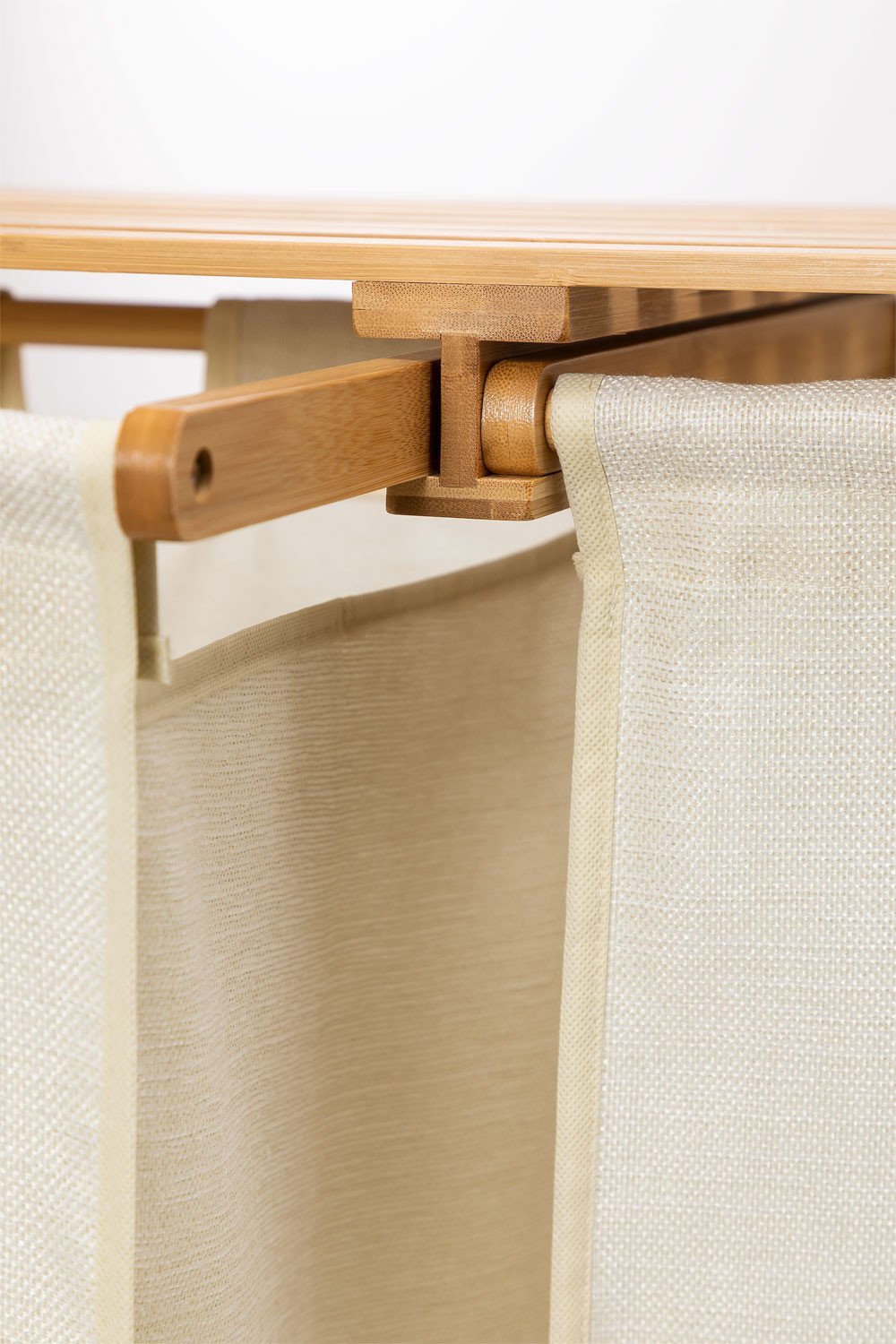 Cesto para ropa en bambú Joesh  , imagen de galería 6