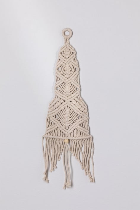 Tapiz en Macramé Nath