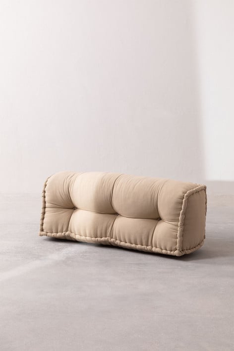 Respaldo para sofá modular en algodón Yebel
