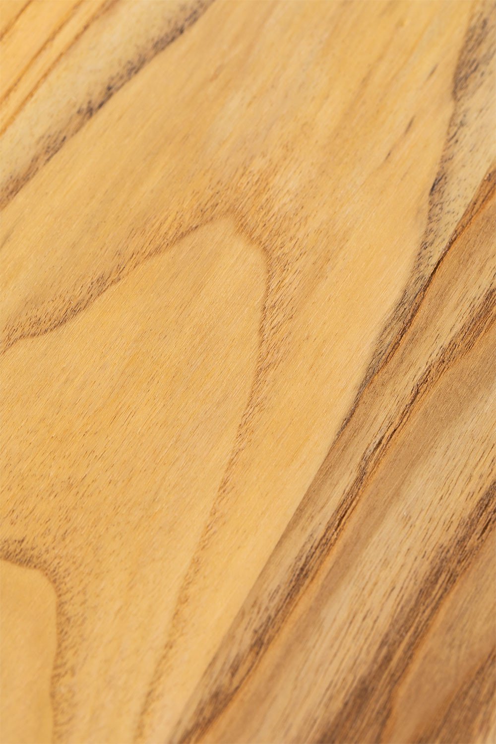 Taburete alto regulable en acero naranja albaricoque y madera de olmo Bardder, imagen de galería 8