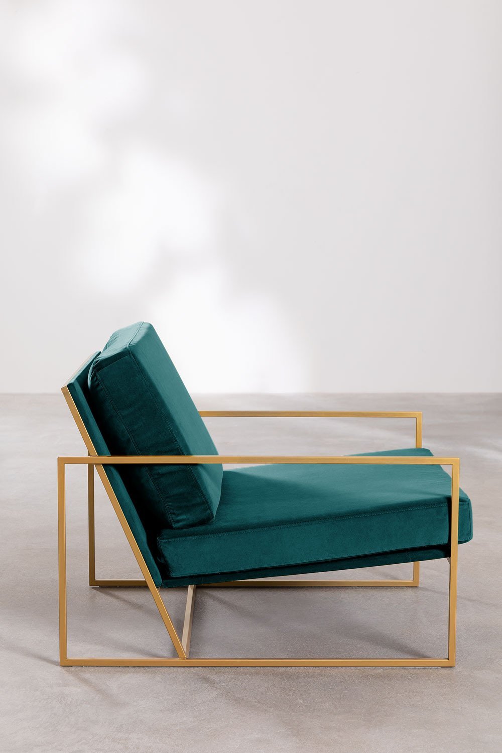 Sillón en Terciopelo Nilo, imagen de galería 2