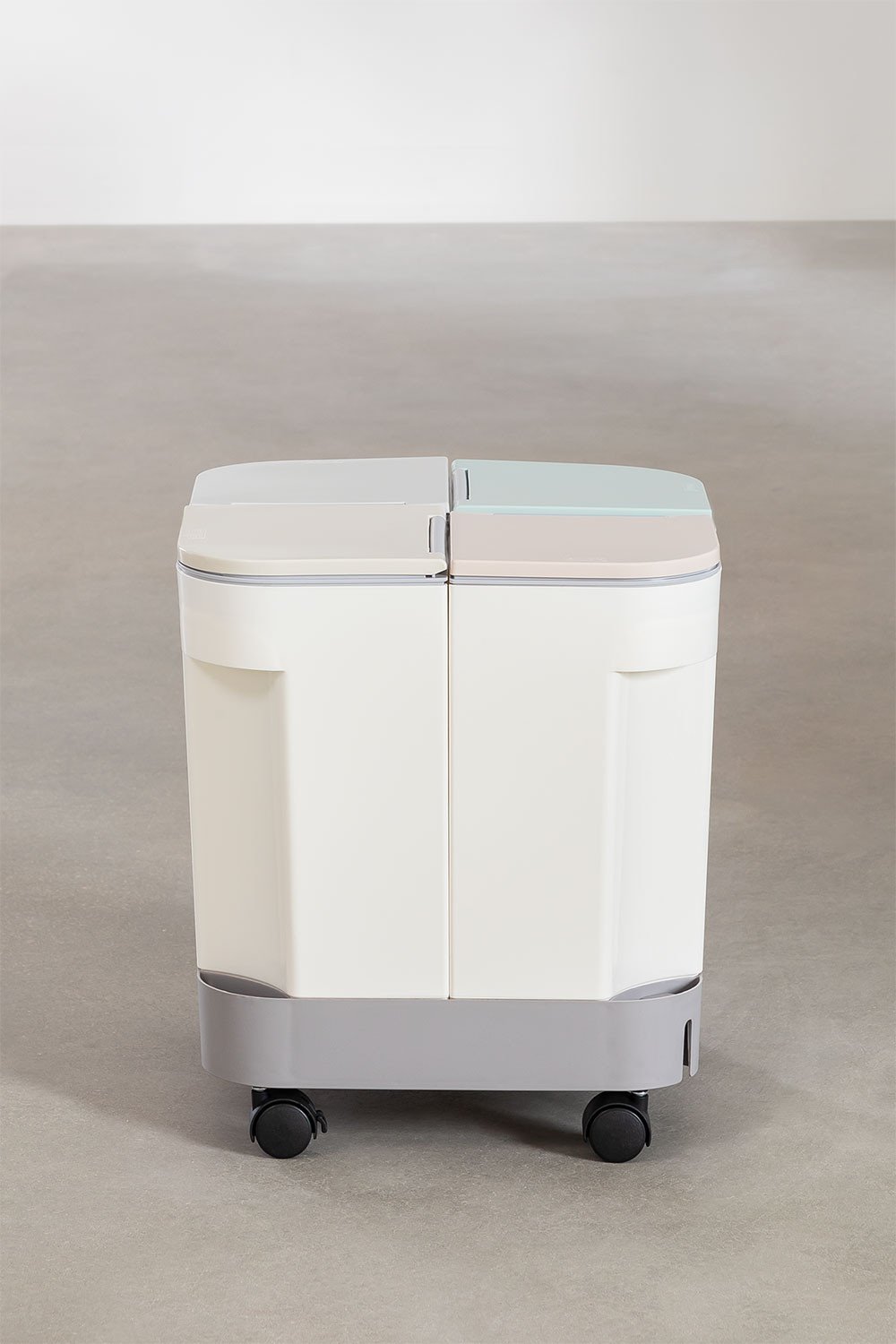 Cubo de basura con compartimentos reciclaje Venca Hogar - Venca - 059246