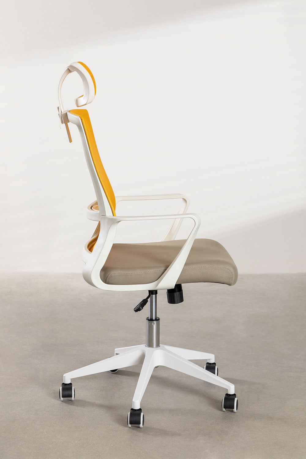 Silla De Oficina Con Ruedas Y Reposabrazos Teill Colors Sklum