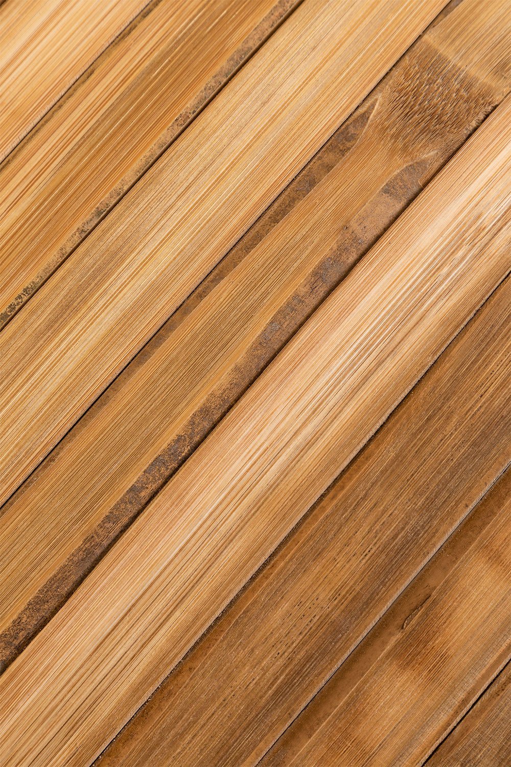 Mesa de centro para jardín cuadrada 70x70 cm en bambú Jamaik , imagen de galería 6