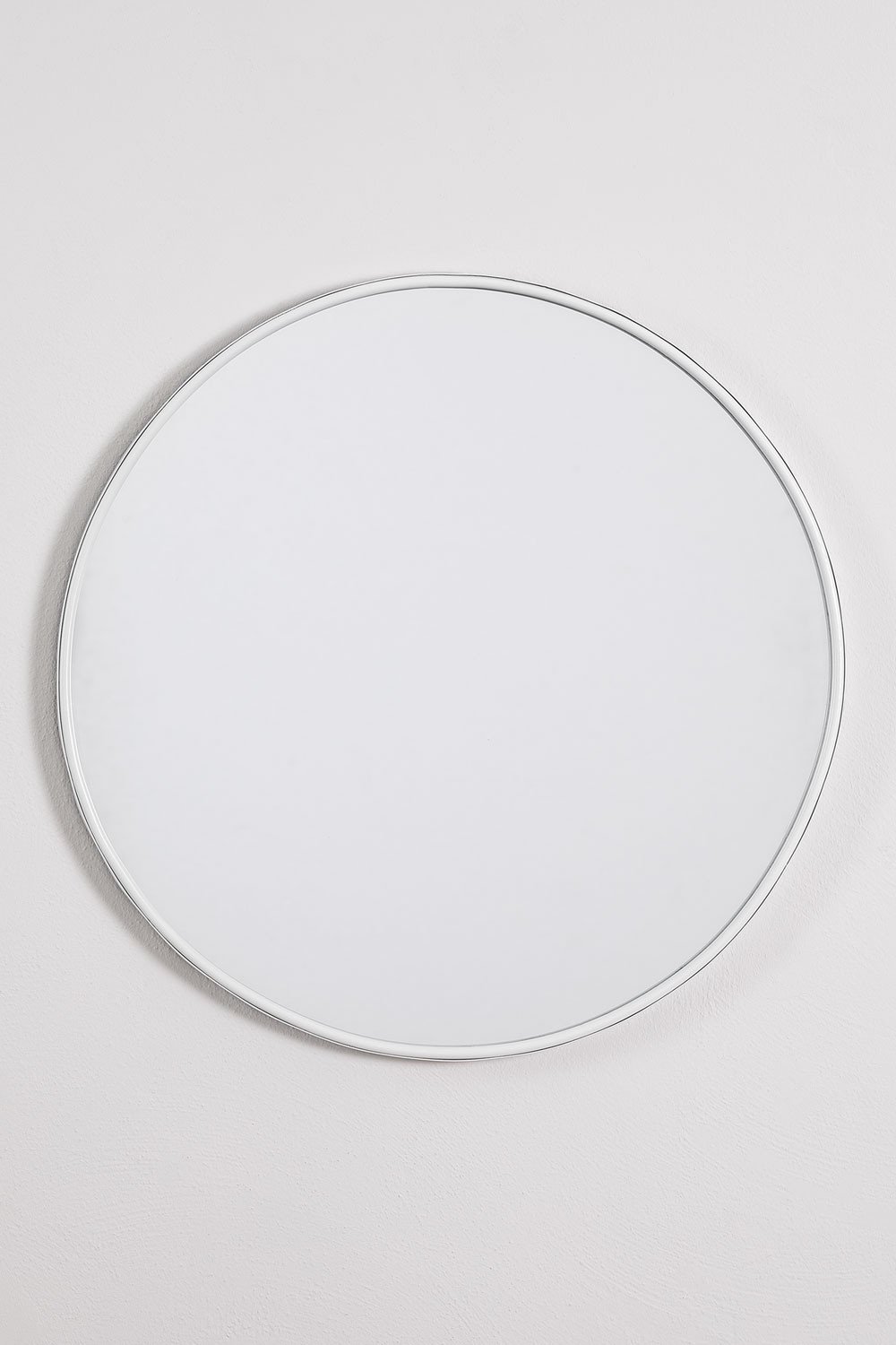 Espejo de Pared Redondo en Metal (Ø50 cm) Alnie, imagen de galería 1
