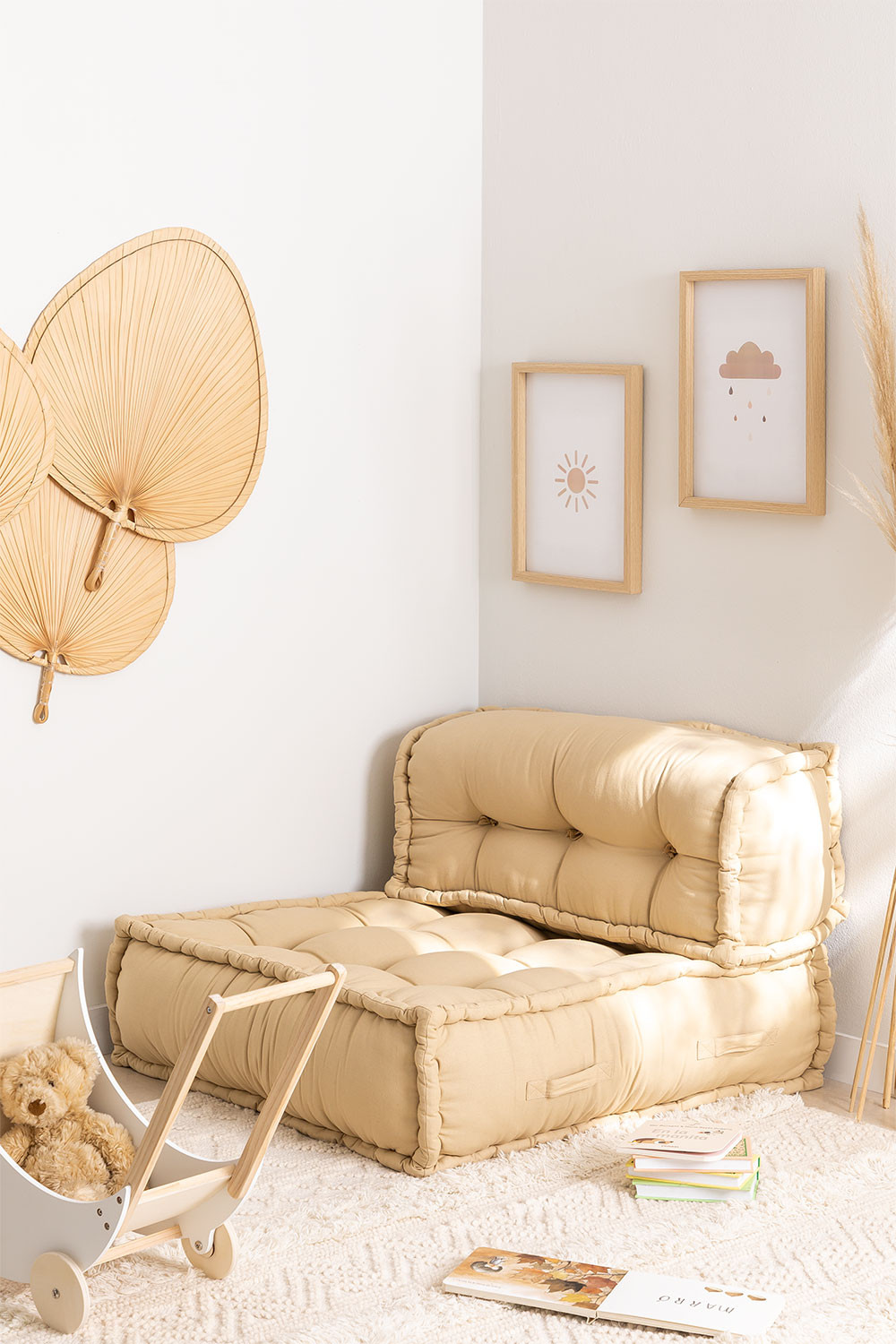 Sofá Modular en Algodón Yebel SKLUM