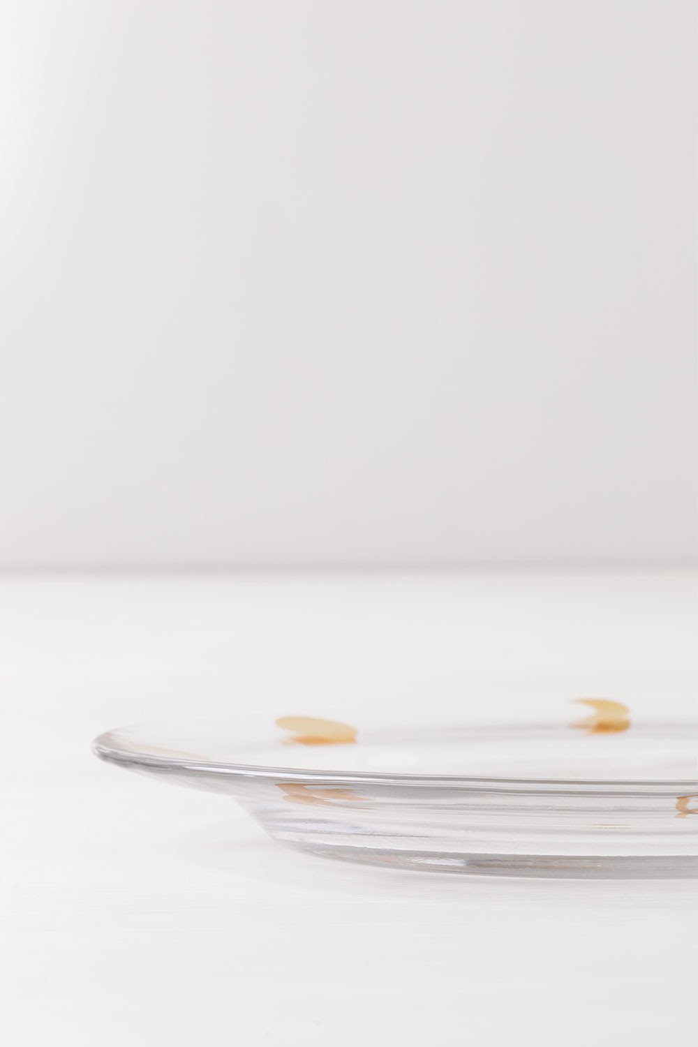 Pack de 4 platos de postre en cristal Exton, imagen de galería 4