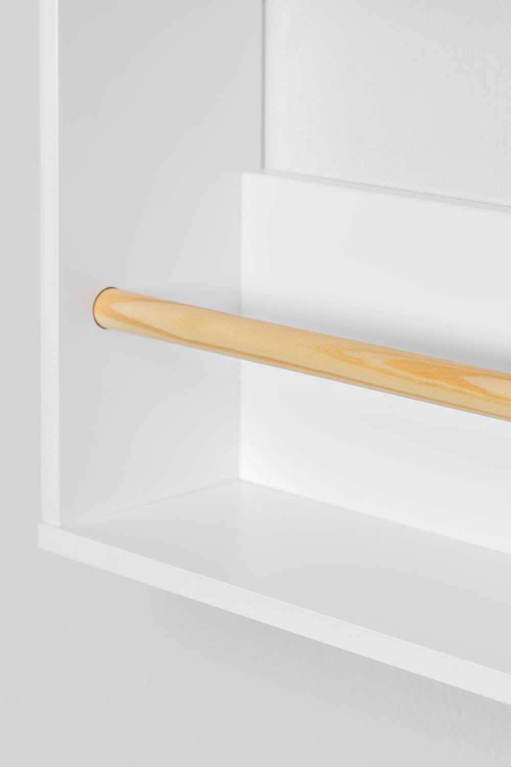 Estantería de pared en MDF y madera de pino Tom Kids   , imagen de galería 5