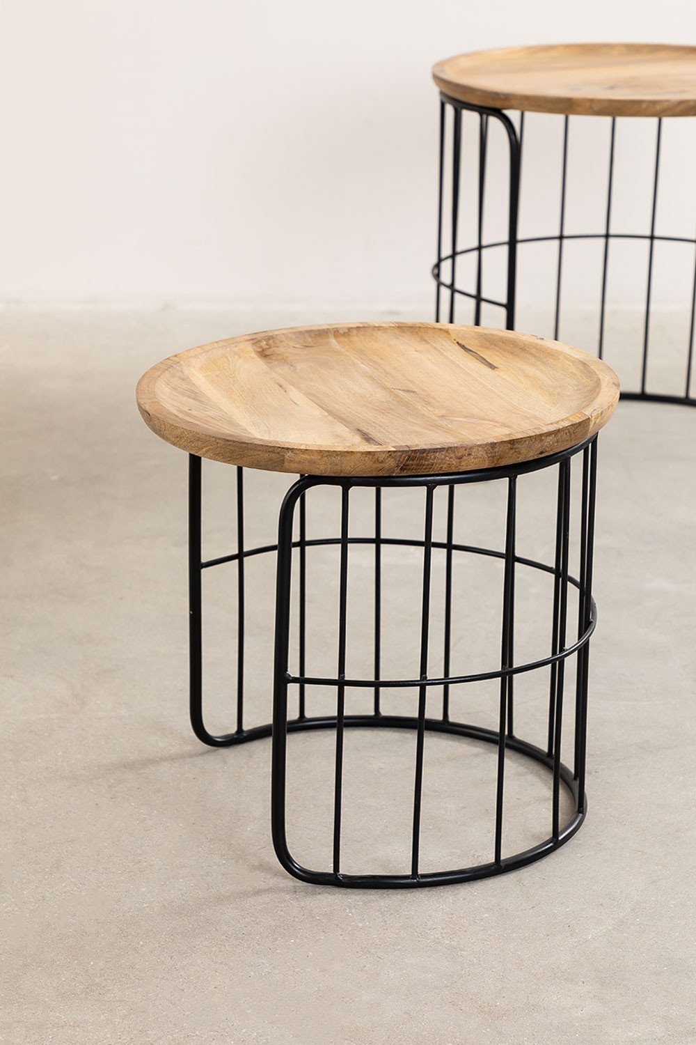 Mesas Nido en Madera Reciclada Ound Style, imagen de galer&iacute;a 4