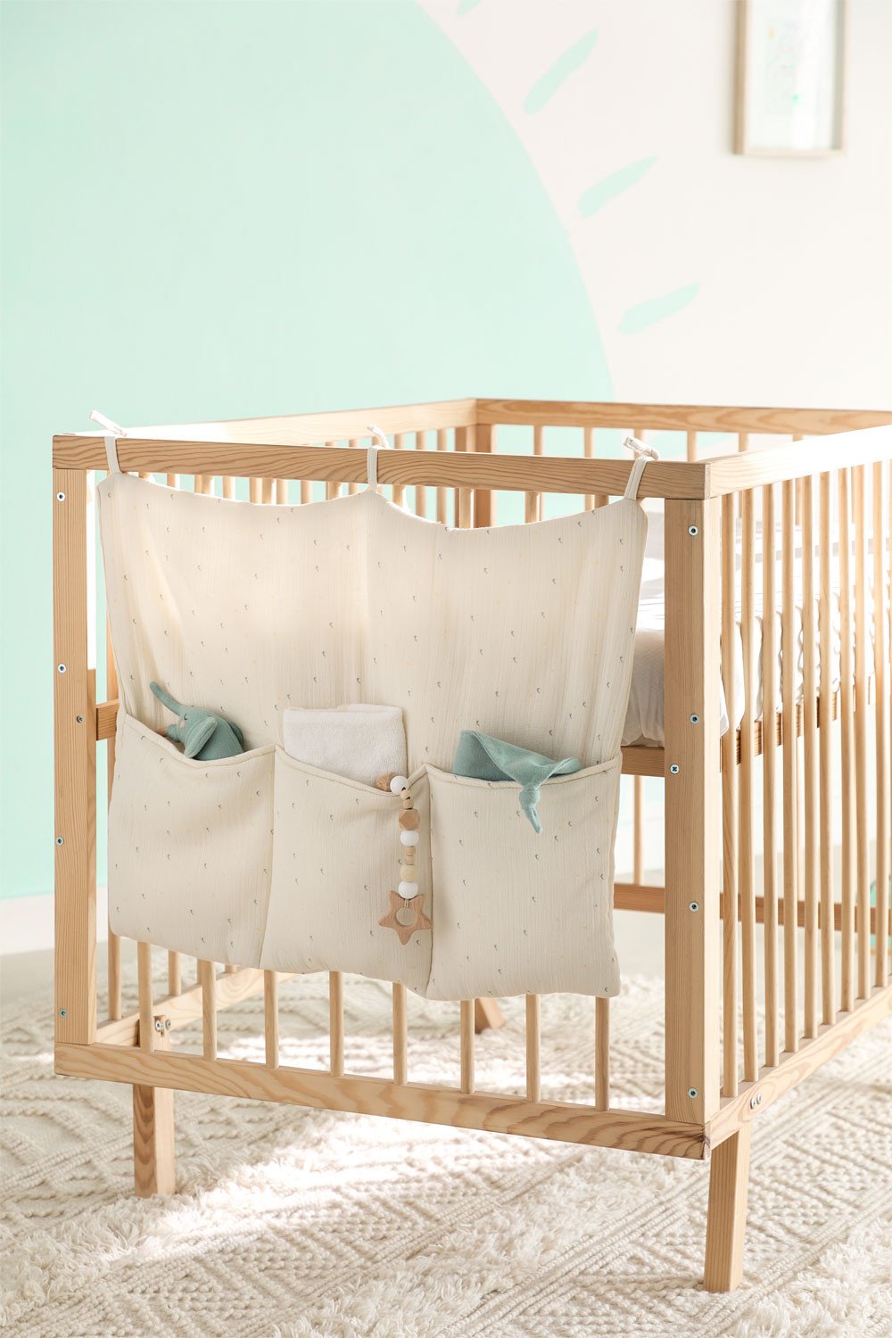 Organizador de Cuna Yooly Kids, imagen de galería 1
