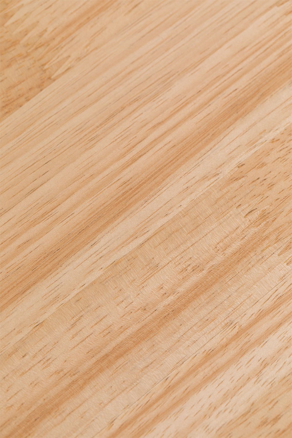 Set de Mesa de Comedor Redonda en MDF (Ø140 cm) Pleven y 4 Sillas con Reposabrazos en Madera de Fresno y Ratán Lali Style, imagen de galería 5