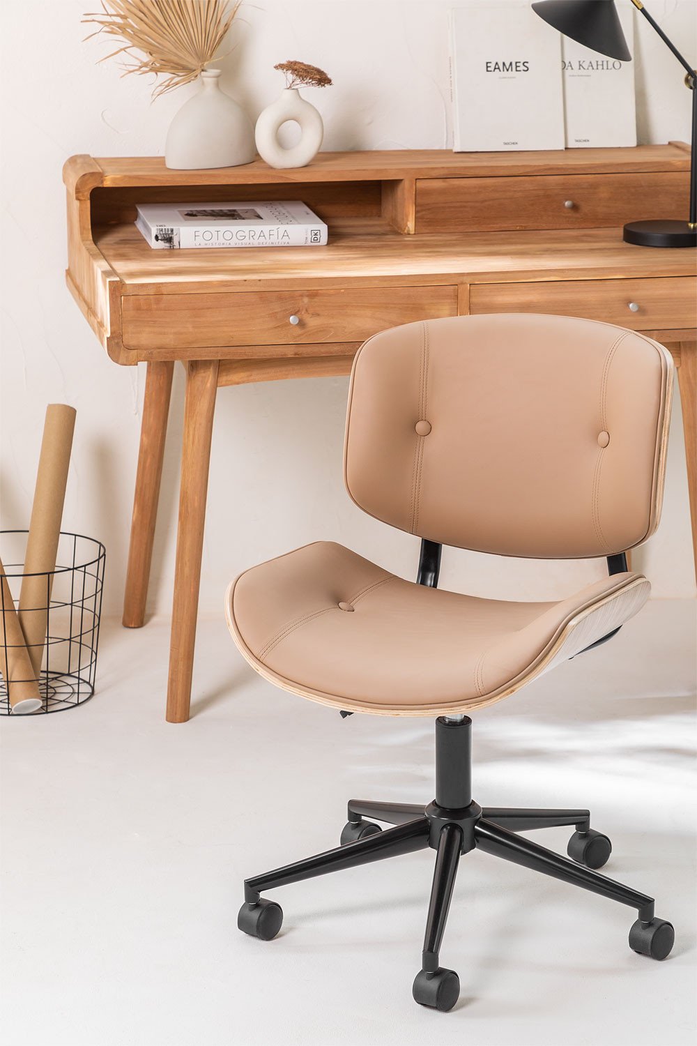 Silla Oficina Blokhus Moderna Ergonomica Premium Escritorio