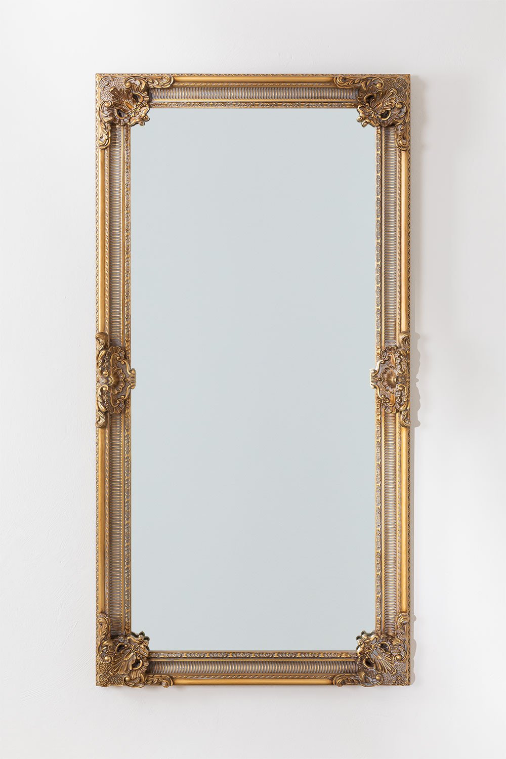 Espejo de Pared en Madera Rectangular (90x180 cm) Sonia - SKLUM