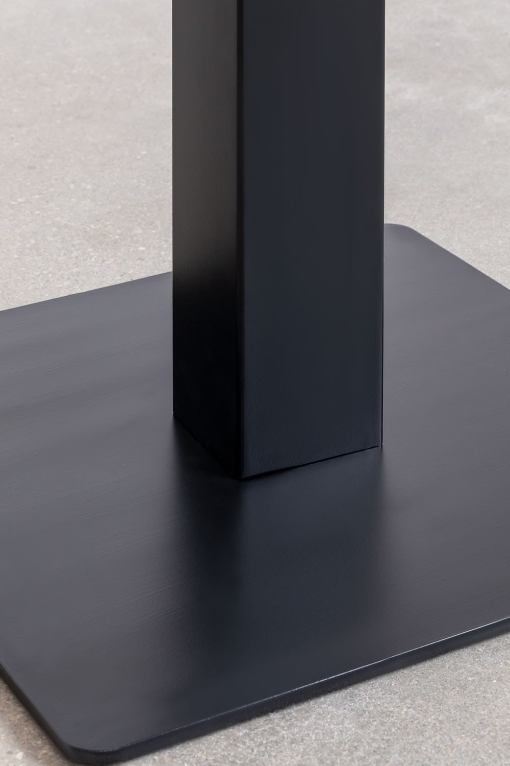 Mesa de Bar Cuadrada en Gres (70x70 cm) Delice, imagen de galería 4