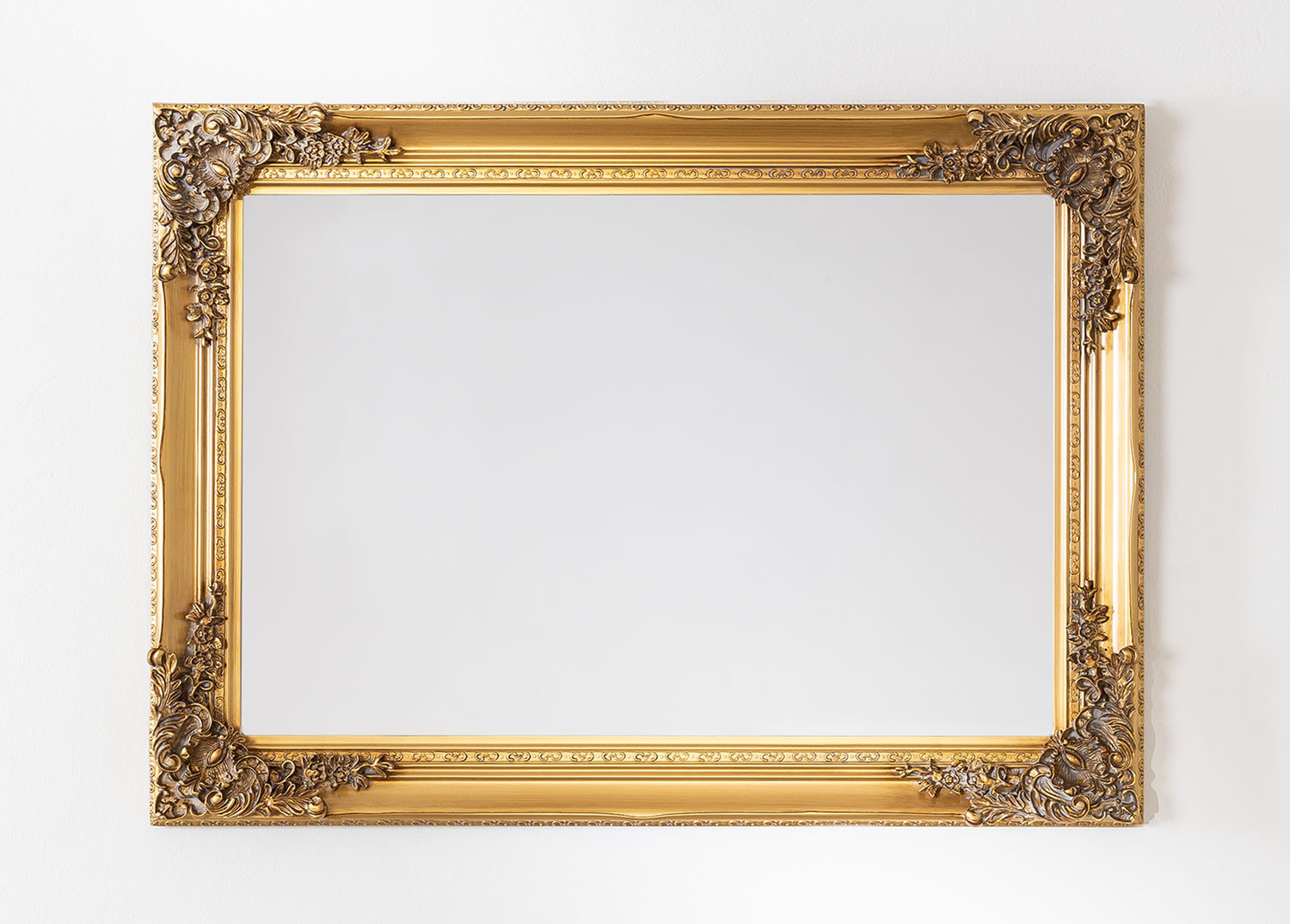 Espejo de Pared en Madera Rectangular (79×110 cm) Eyra