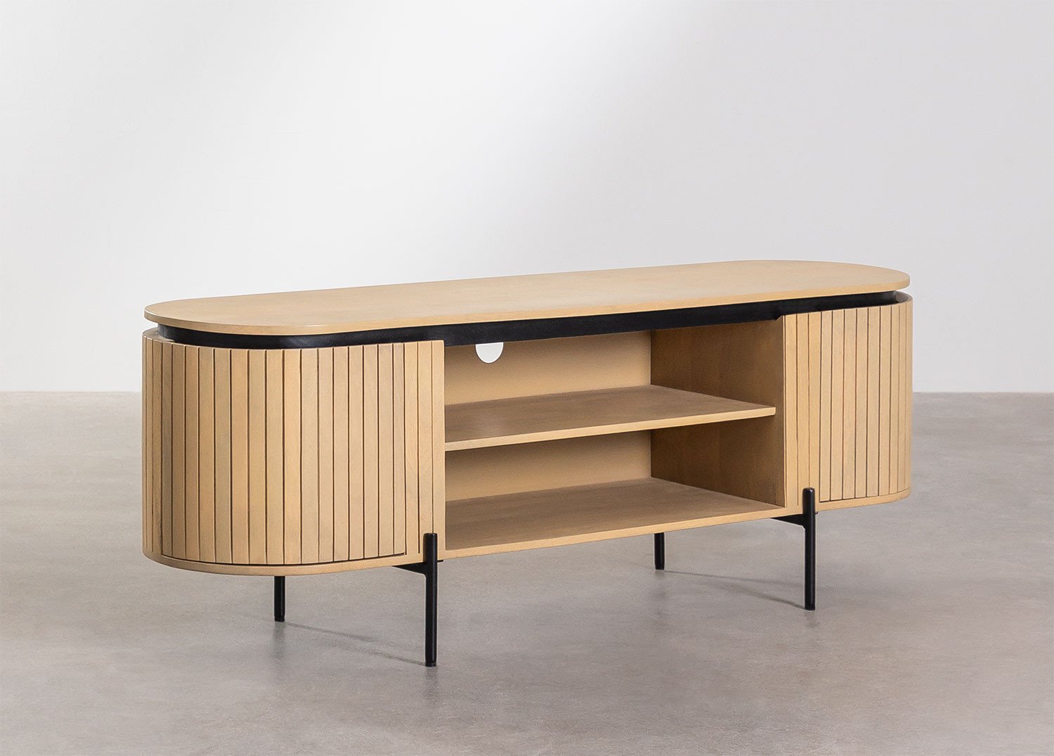 Mueble TV en Madera de Mango Anais SKLUM