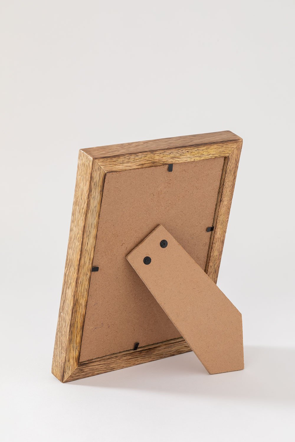 Marco de fotos en madera de mango Nerva      , imagen de galería 4