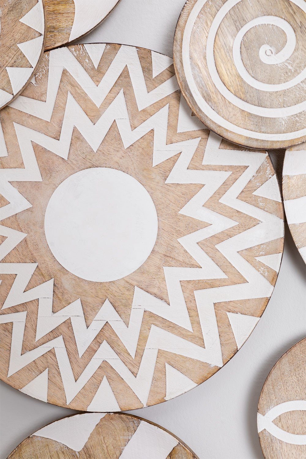 Decoración de pared en madera (108x63 cm) Sory    , imagen de galería 4