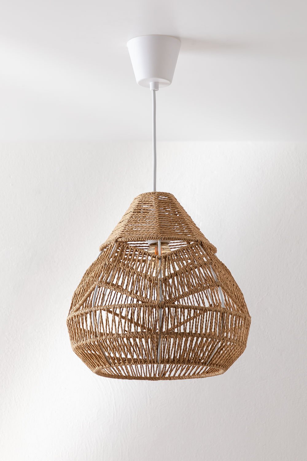Lámpara de Techo para Exterior en Cuerda Menak, imagen de galería 1