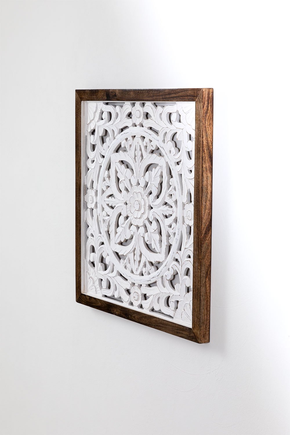 Panel decorativo en madera (64x66 cm) Narmadas               , imagen de galería 2