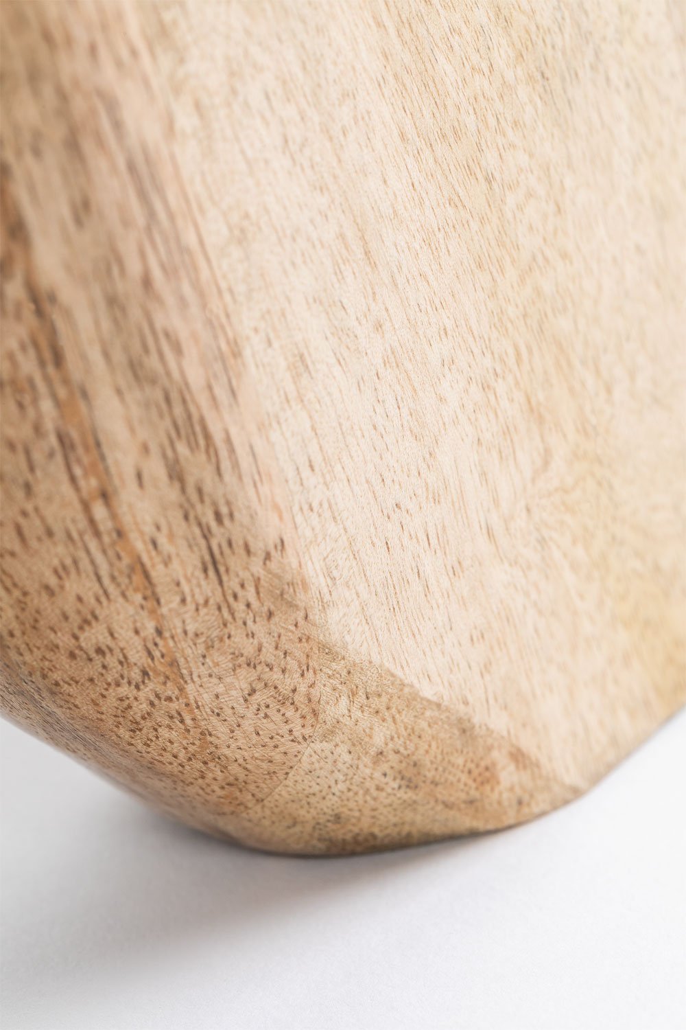 Jarrón en madera de mango Sikkim    , imagen de galería 5