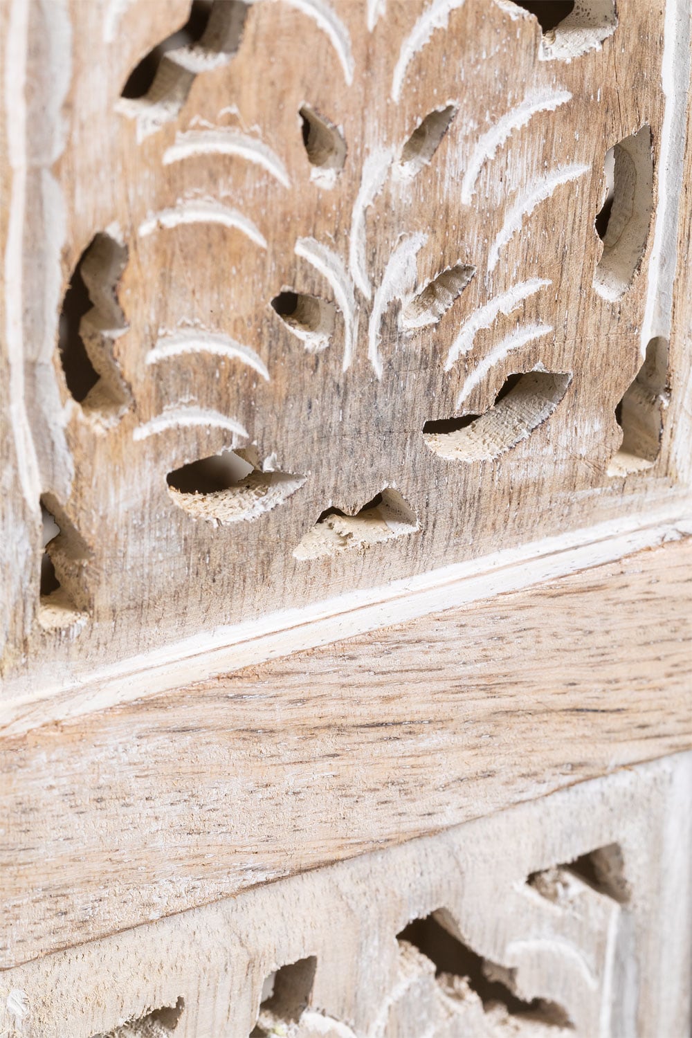 Mesa Auxiliar Plegable en Madera de Mango (Ø44,5 cm)  Kasira Design       , imagen de galer&iacute;a 6